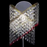 Бра Космея №1 красная под бронзу в Саратове