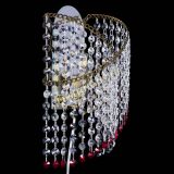 Бра Космея №1 красная под бронзу в Саратове