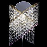 Бра Космея №1 розовая под бронзу в Саратове