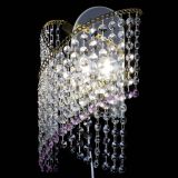 Бра Космея №1 розовая под бронзу в Саратове