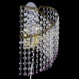 Бра Космея №1 розовая под бронзу в Саратове