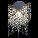 Бра Космея №1 зеленая под бронзу в Саратове