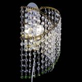 Бра Космея №1 зеленая под бронзу в Саратове