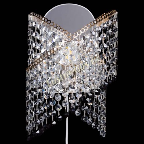 Бра Космея №1 черная в Саратове Гусь Хрустальный