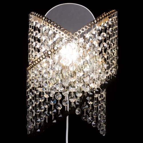 Бра Космея №1 черная в Саратове Гусь Хрустальный