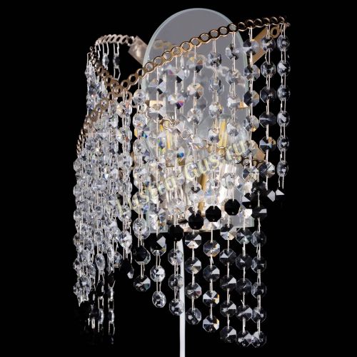 Бра Космея №1 черная в Саратове Гусь Хрустальный