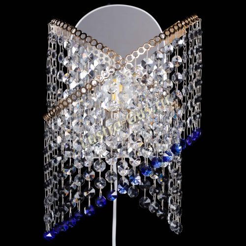 Бра Космея №1 синяя в Саратове Гусь Хрустальный