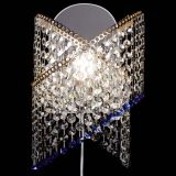 Бра Космея №1 синяя в Саратове