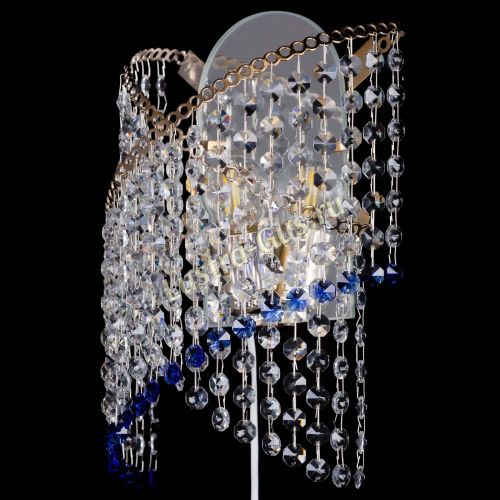 Бра Космея №1 синяя в Саратове Гусь Хрустальный