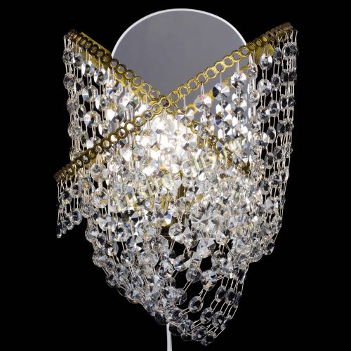 Бра Космея №2 под бронзу в Саратове Гусь Хрустальный