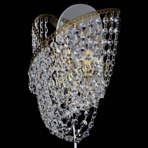 Бра Космея №2 под бронзу в Саратове Гусь Хрустальный