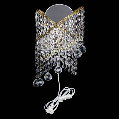 Бра Космея №3 под бронзу в Саратове Гусь Хрустальный