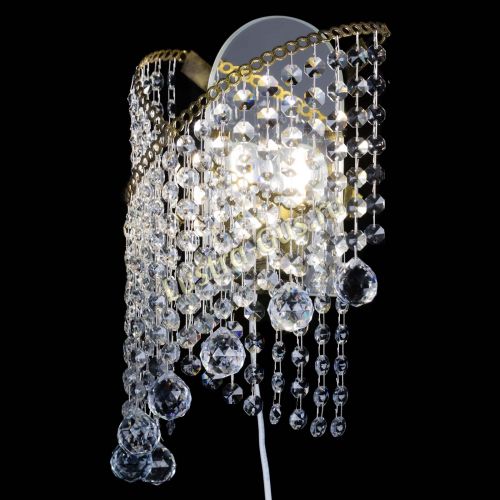 Бра Космея №3 под бронзу в Саратове Гусь Хрустальный