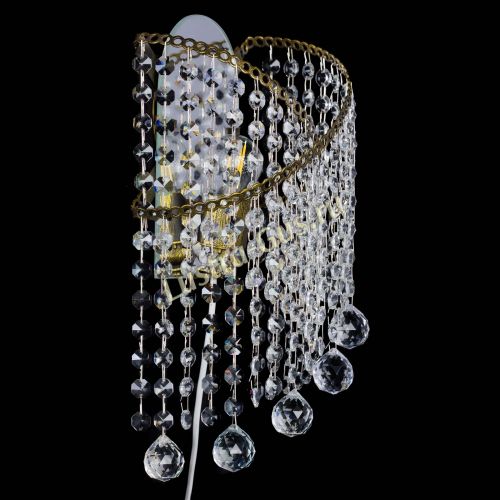 Бра Космея №3 под бронзу в Саратове Гусь Хрустальный