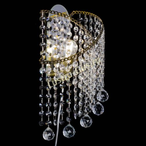 Бра Космея №3 под бронзу в Саратове Гусь Хрустальный