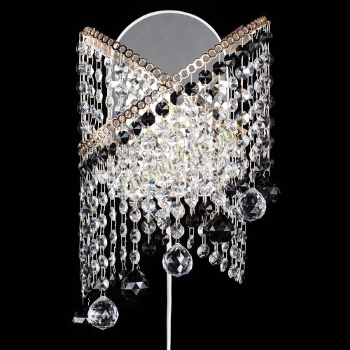 Бра Космея №3 черная в Саратове Гусь Хрустальный