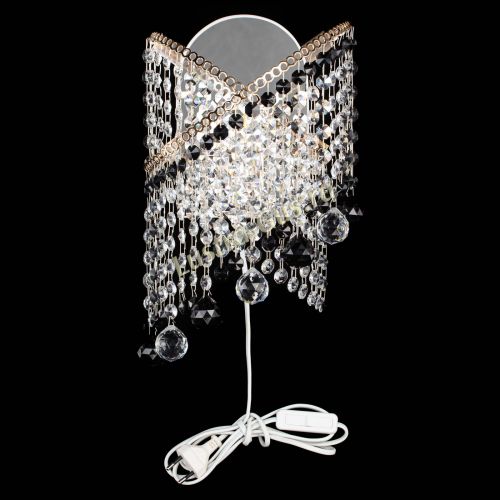 Бра Космея №3 черная в Саратове Гусь Хрустальный