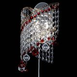 Бра Космея №3 красная в Саратове