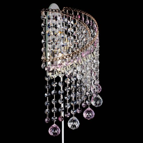 Бра Космея №3 розовая в Саратове Гусь Хрустальный