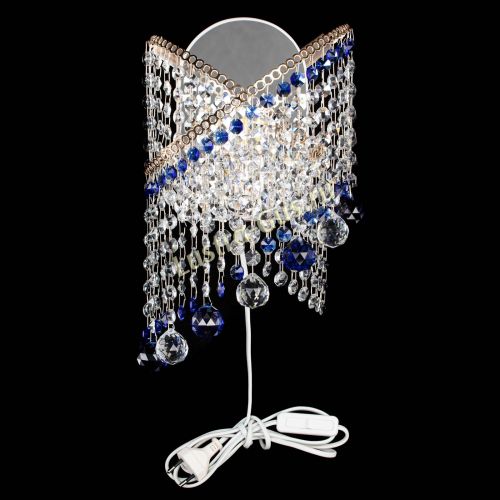 Бра Космея №3 синяя в Саратове Гусь Хрустальный