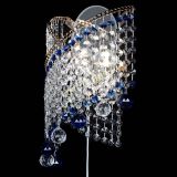 Бра Космея №3 синяя в Саратове