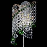 Бра Космея №3 зеленая в Саратове