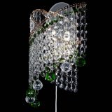 Бра Космея №3 зеленая в Саратове