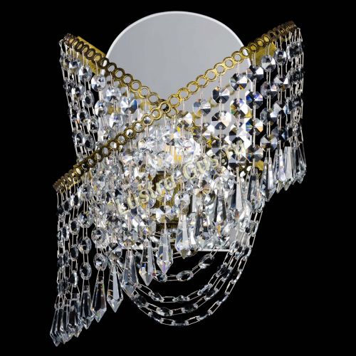 Бра Космея №4 под бронзу в Саратове Гусь Хрустальный