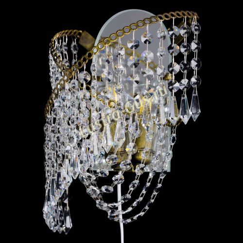 Бра Космея №4 под бронзу в Саратове Гусь Хрустальный