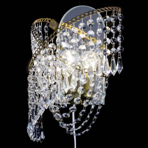 Бра Космея №4 под бронзу в Саратове Гусь Хрустальный