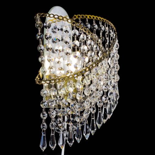 Бра Космея №4 под бронзу в Саратове Гусь Хрустальный