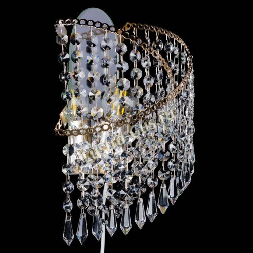 Бра Космея №4 в Саратове Гусь Хрустальный