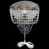 Бра Квадрат №2 под бронзу Синяя в Саратове