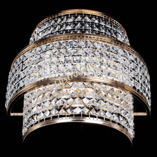 Бра Квадрат Элит №4 в Саратове Гусь Хрустальный