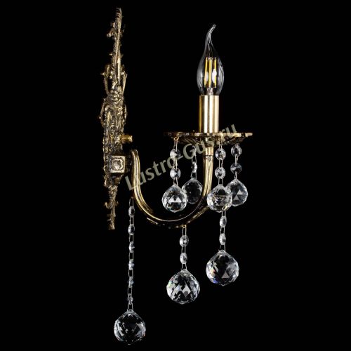 Бра Матильда №1 шар в Саратове Гусь Хрустальный