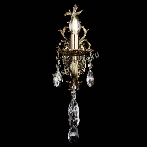 Бра бронзовая Матильда №1 журавлик в Саратове Гусь Хрустальный