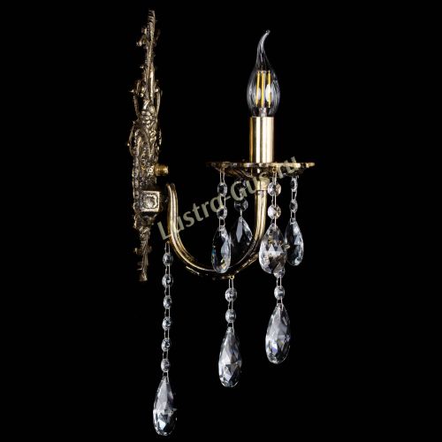 Бра бронзовая Матильда №1 журавлик в Саратове Гусь Хрустальный