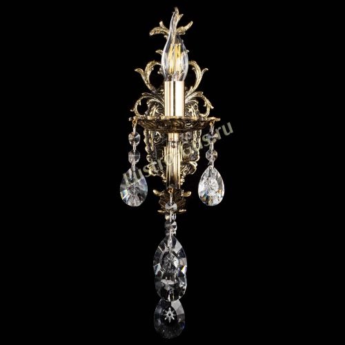 Бра бронзовая Матильда №1 звездочка в Саратове Гусь Хрустальный