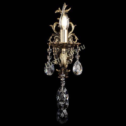 Бра бронзовая Матильда №1 звездочка в Саратове Гусь Хрустальный