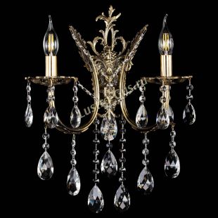 Бра из хрусталя Матильда №2 журавлик