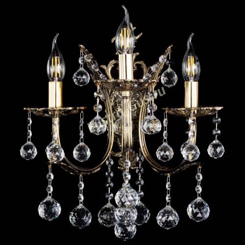 Бра Матильда №3 шар в Саратове Гусь Хрустальный