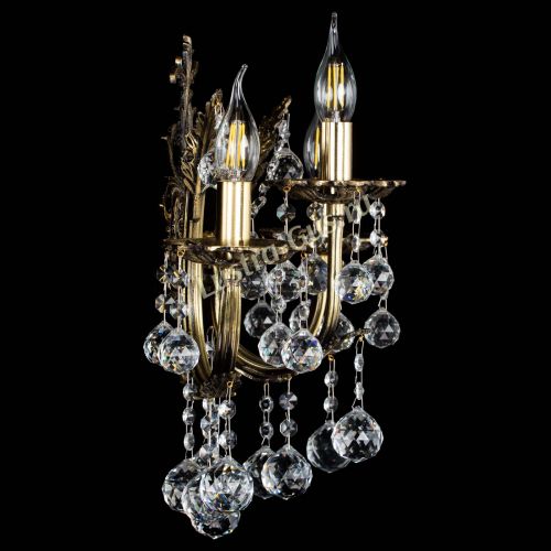 Бра Матильда №3 шар в Саратове Гусь Хрустальный