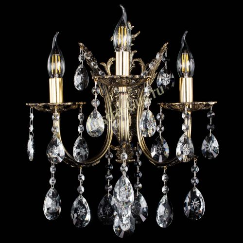 Бра Матильда №3 звездочка в Саратове Гусь Хрустальный