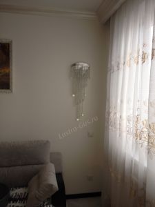 Люстра Виктория шар большая в Саратове отзыв и фото покупателя