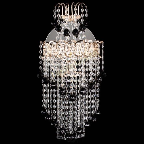 Бра Ника №5 черная в Саратове Гусь Хрустальный