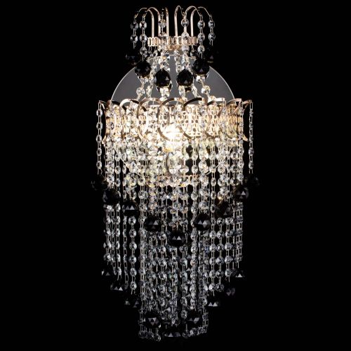 Бра Ника №5 черная в Саратове Гусь Хрустальный