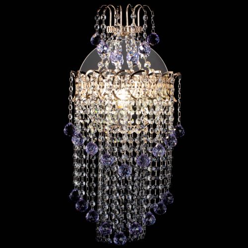 Бра Ника №5 фиолетовая в Саратове Гусь Хрустальный