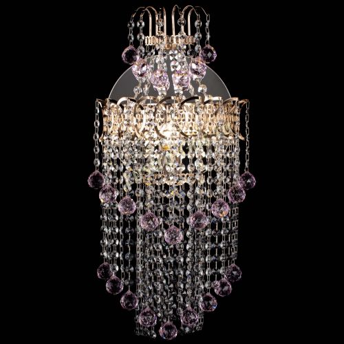 Бра Ника №5 розовая в Саратове Гусь Хрустальный