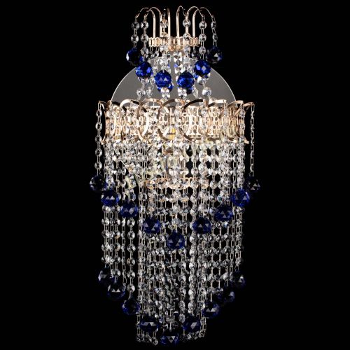 Бра Ника №5 синяя в Саратове Гусь Хрустальный