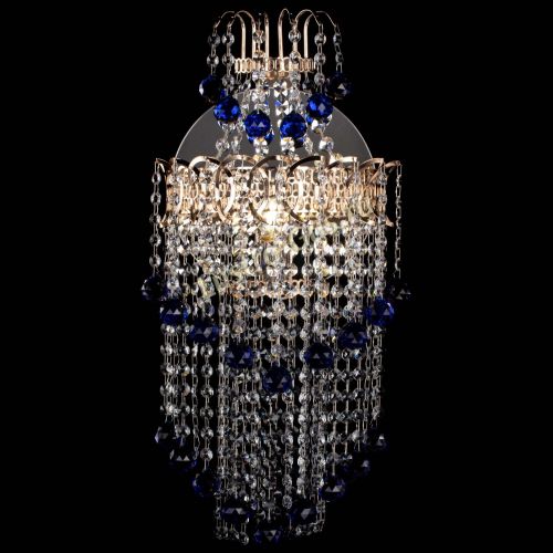 Бра Ника №5 синяя в Саратове Гусь Хрустальный